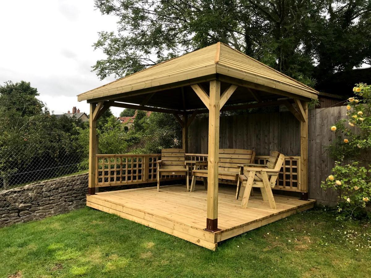 Mallows Byre Yetminster Sherborne  Bagian luar foto