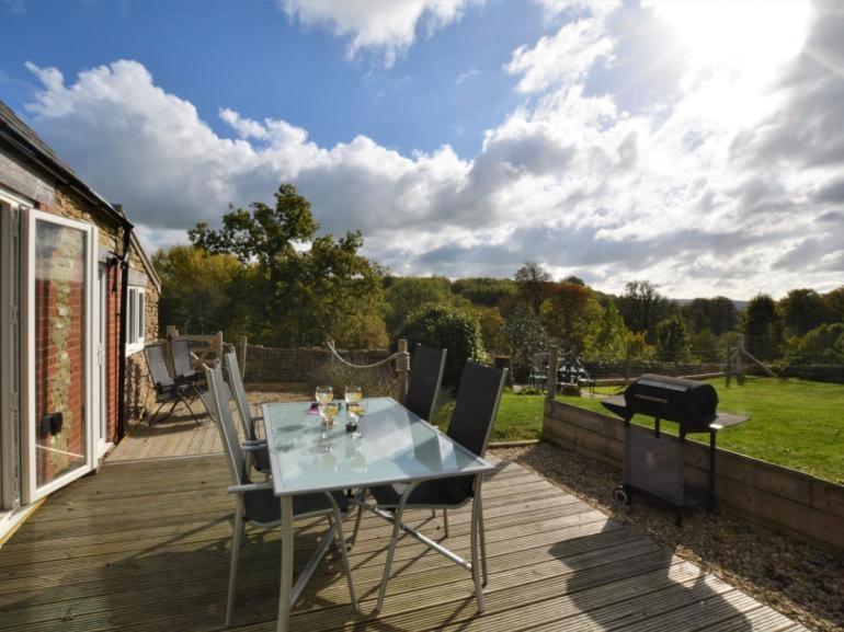 Mallows Byre Yetminster Sherborne  Bagian luar foto